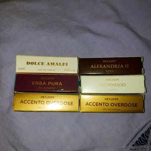 Xerjoff Sample Bundle